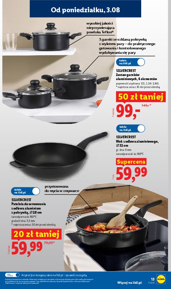 Gazetka Lidl 03/08/2026 – 08/08/2026 - strona 17