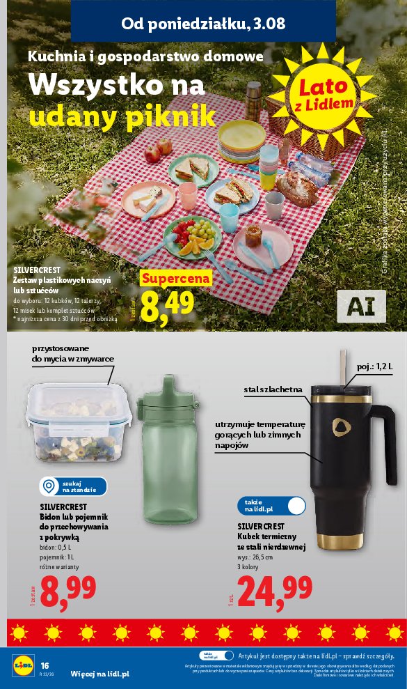 Gazetka Lidl 03/08/2026 – 08/08/2026 - strona 18