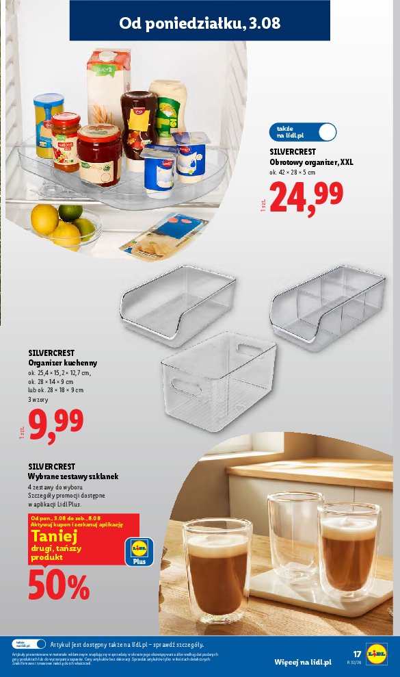Gazetka Lidl 03/08/2026 – 08/08/2026 - strona 19