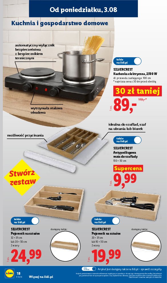 Gazetka Lidl 03/08/2026 – 08/08/2026 - strona 20