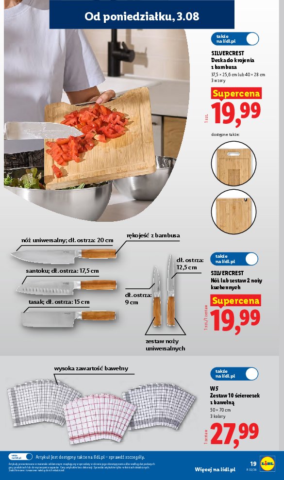 Gazetka Lidl 03/08/2026 – 08/08/2026 - strona 21