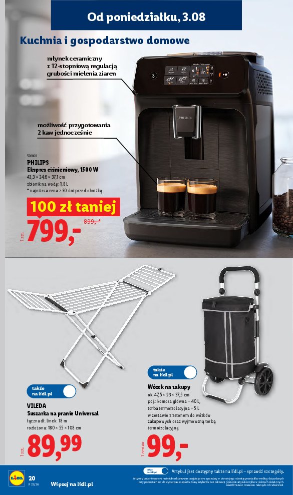 Gazetka Lidl 03/08/2026 – 08/08/2026 - strona 24