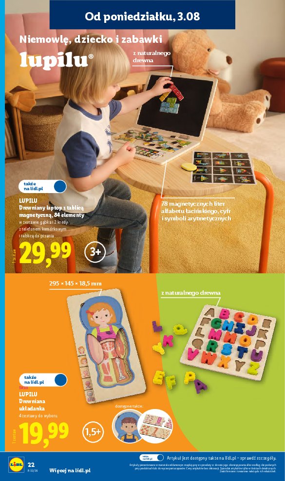 Gazetka Lidl 03/08/2026 – 08/08/2026 - strona 26