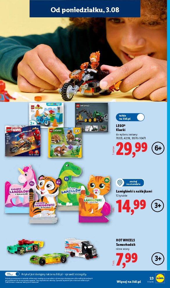 Gazetka Lidl 03/08/2026 – 08/08/2026 - strona 27
