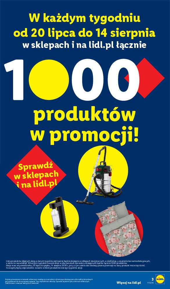 Gazetka Lidl 03/08/2026 – 08/08/2026 - strona 3