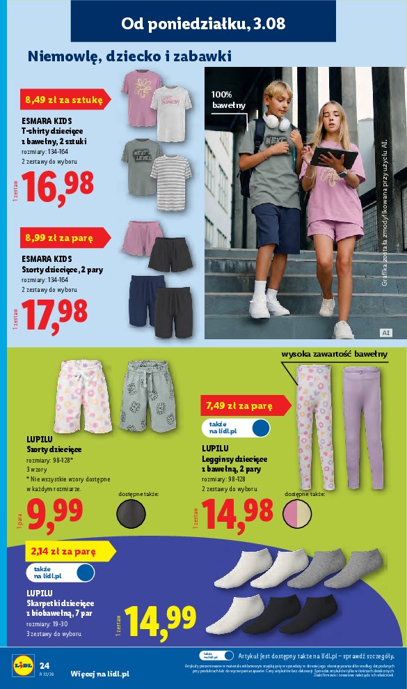 Gazetka Lidl 03/08/2026 – 08/08/2026 - strona 30