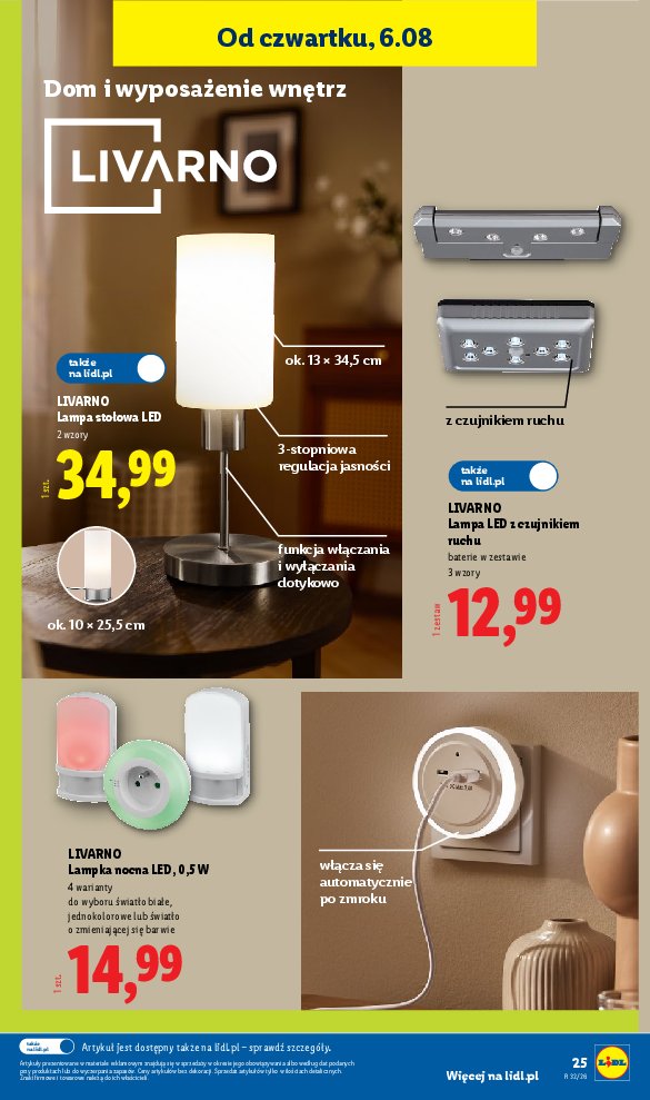 Gazetka Lidl 03/08/2026 – 08/08/2026 - strona 31