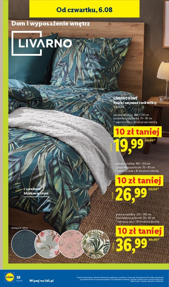 Gazetka Lidl 03/08/2026 – 08/08/2026 - strona 32