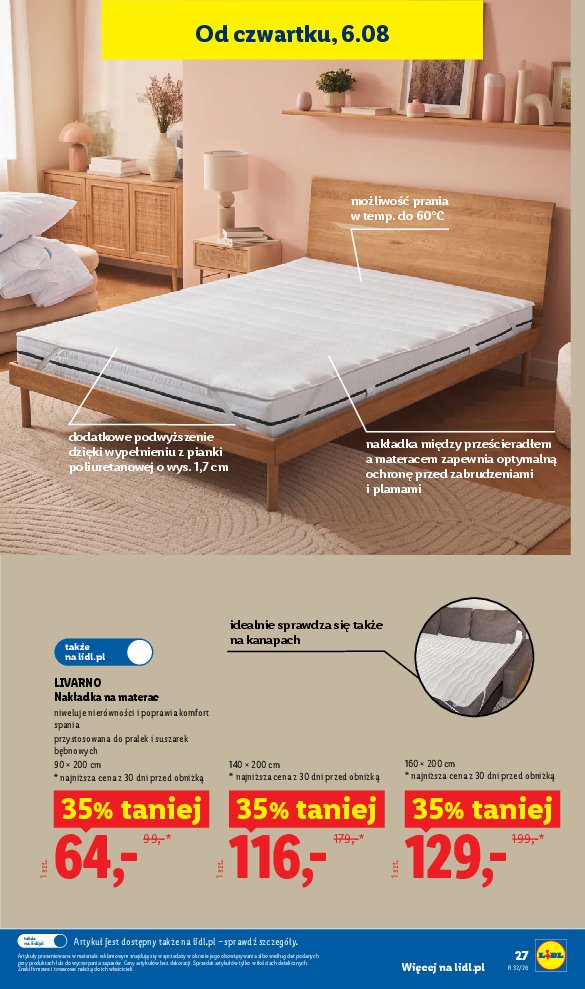 Gazetka Lidl 03/08/2026 – 08/08/2026 - strona 33