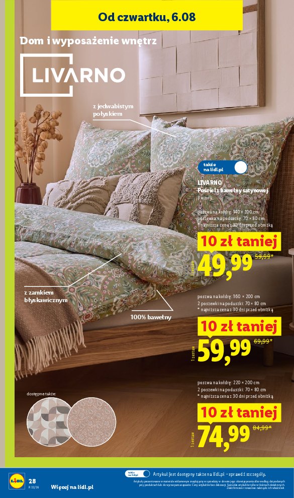 Gazetka Lidl 03/08/2026 – 08/08/2026 - strona 34