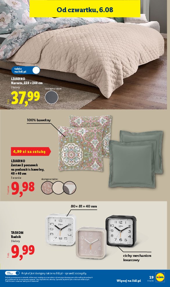 Gazetka Lidl 03/08/2026 – 08/08/2026 - strona 35