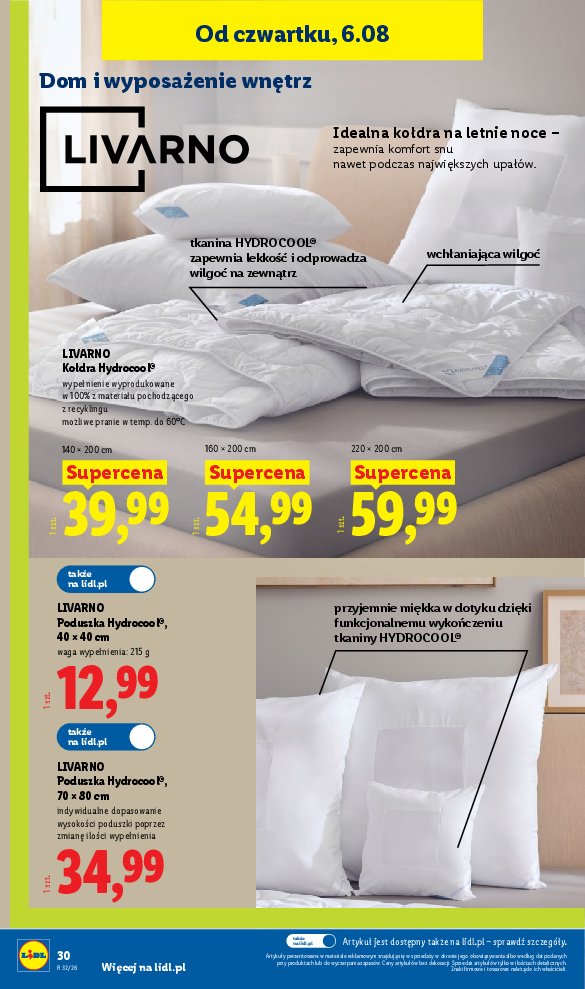 Gazetka Lidl 03/08/2026 – 08/08/2026 - strona 36