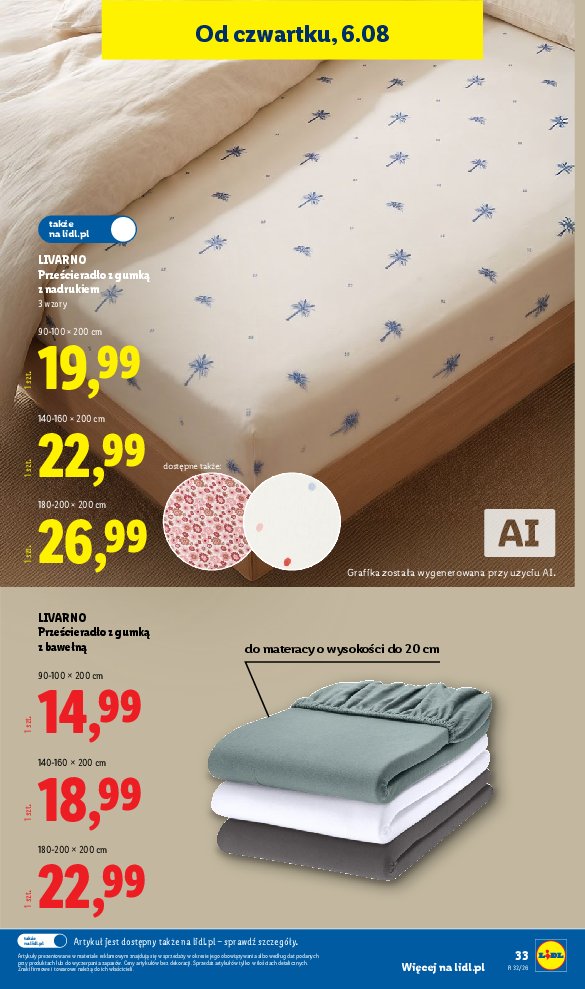 Gazetka Lidl 03/08/2026 – 08/08/2026 - strona 39
