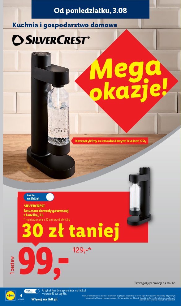 Gazetka Lidl 03/08/2026 – 08/08/2026 - strona 4
