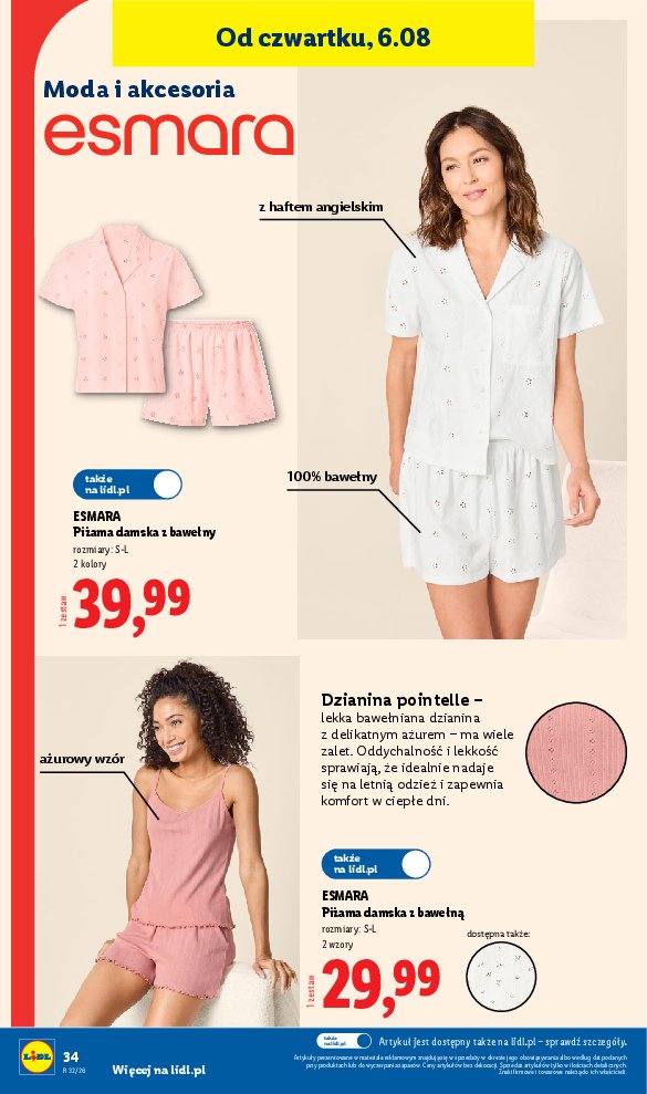 Gazetka Lidl 03/08/2026 – 08/08/2026 - strona 40