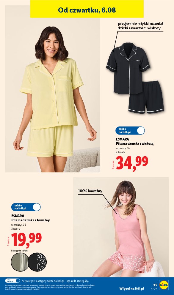 Gazetka Lidl 03/08/2026 – 08/08/2026 - strona 41