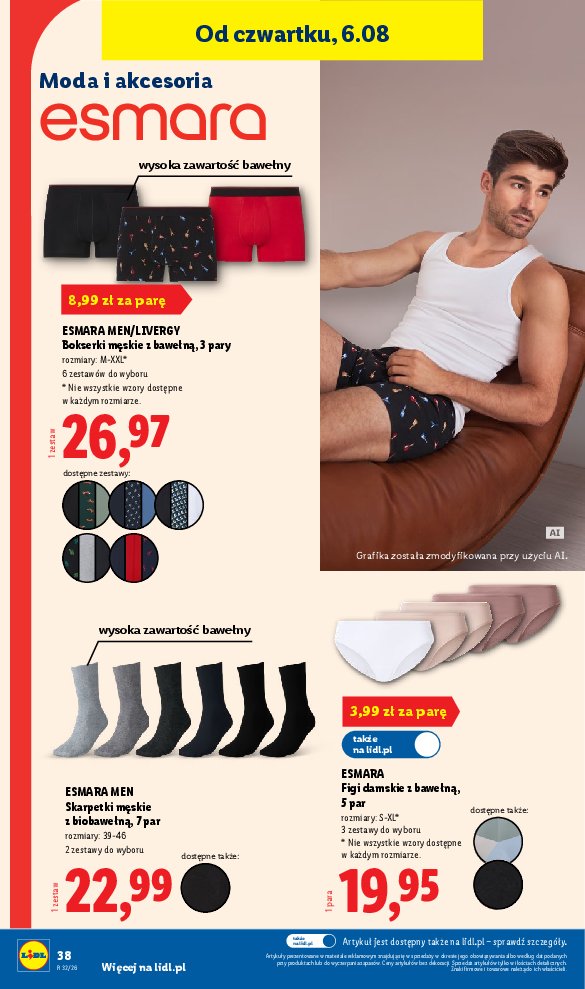 Gazetka Lidl 03/08/2026 – 08/08/2026 - strona 44