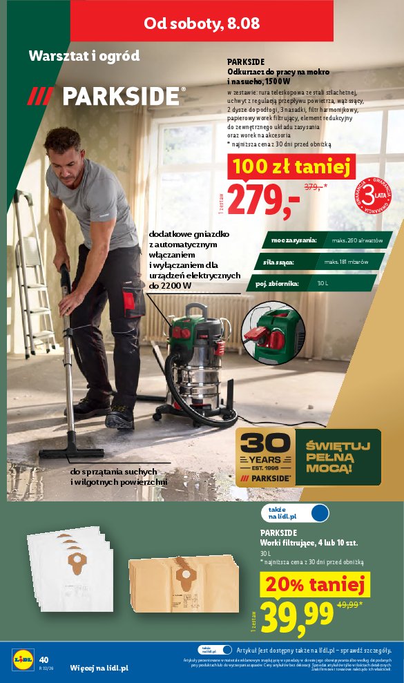Gazetka Lidl 03/08/2026 – 08/08/2026 - strona 46