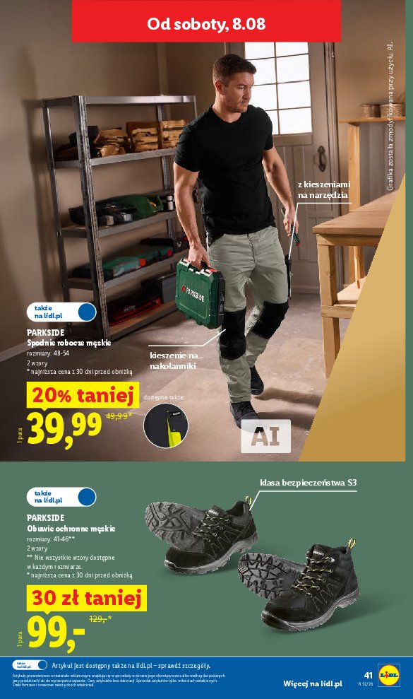 Gazetka Lidl 03/08/2026 – 08/08/2026 - strona 47