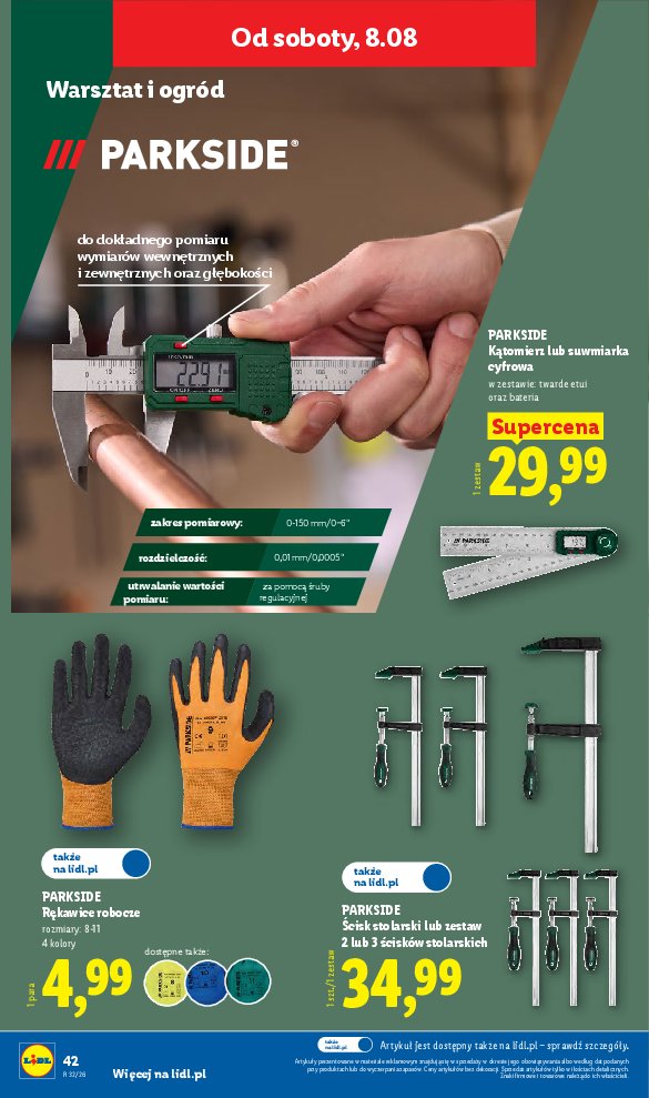 Gazetka Lidl 03/08/2026 – 08/08/2026 - strona 48