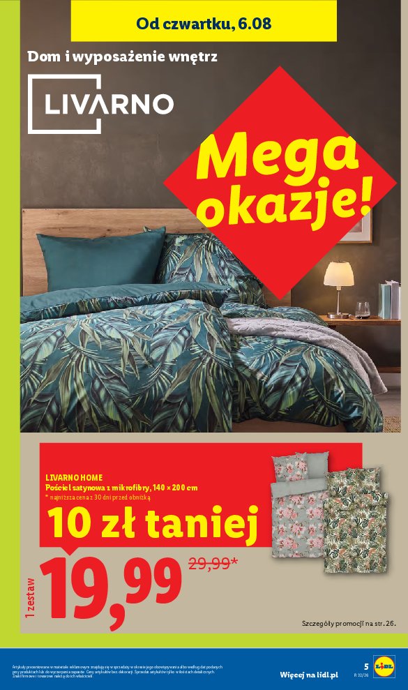 Gazetka Lidl 03/08/2026 – 08/08/2026 - strona 5