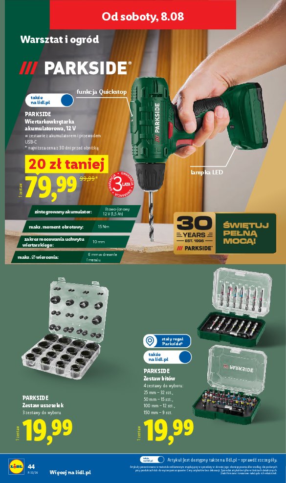 Gazetka Lidl 03/08/2026 – 08/08/2026 - strona 50