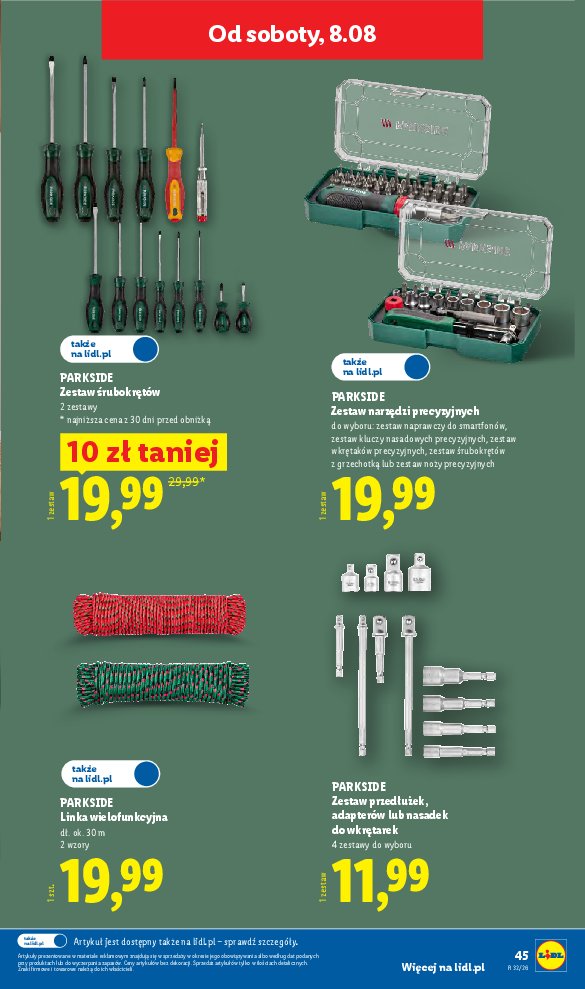 Gazetka Lidl 03/08/2026 – 08/08/2026 - strona 51