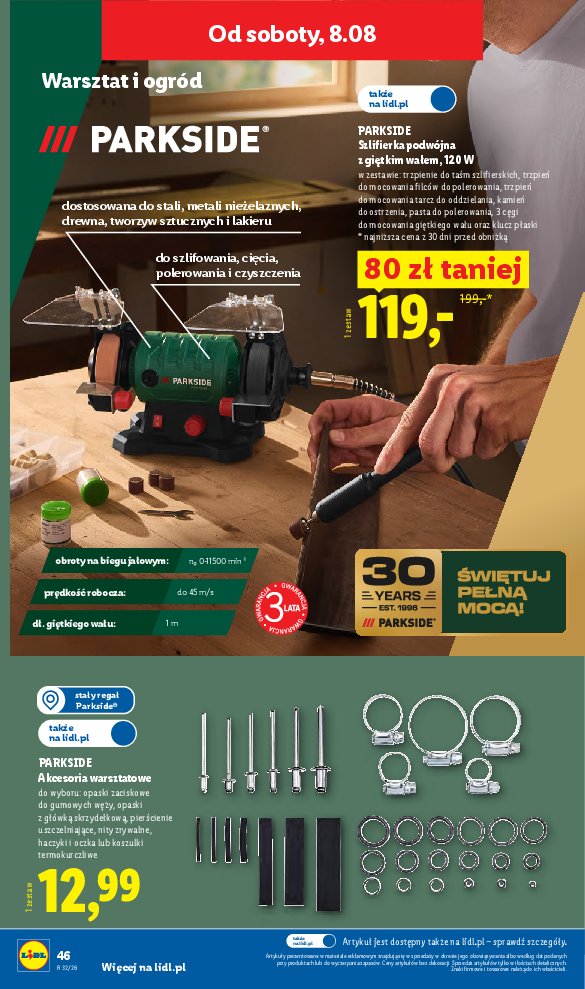 Gazetka Lidl 03/08/2026 – 08/08/2026 - strona 52