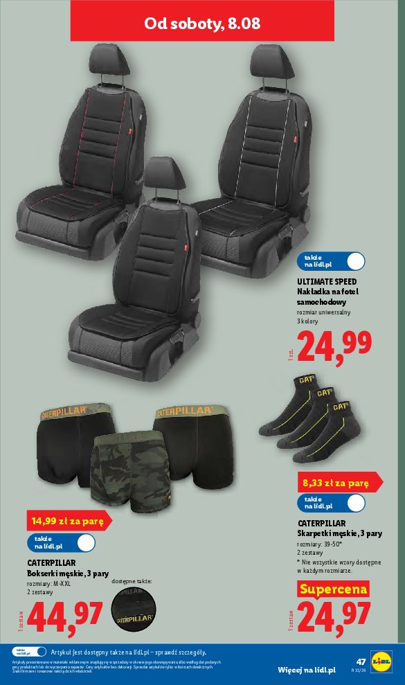 Gazetka Lidl 03/08/2026 – 08/08/2026 - strona 53