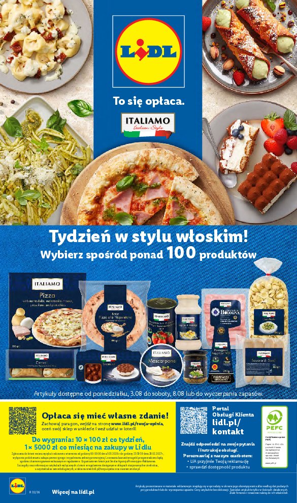 Gazetka Lidl 03/08/2026 – 08/08/2026 - strona 54