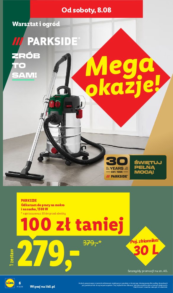 Gazetka Lidl 03/08/2026 – 08/08/2026 - strona 6