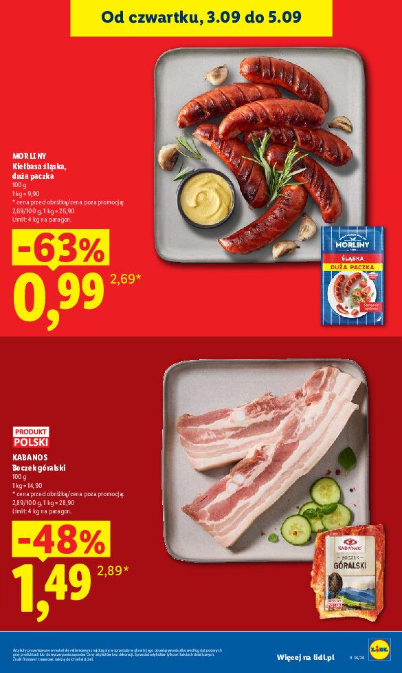 Gazetka Lidl 03/09/2026 – 05/09/2026 - gazetki promocyjne str. 11