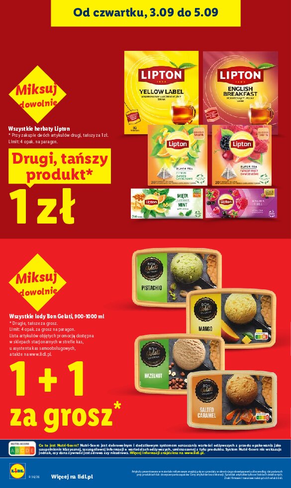 Gazetka Lidl 03/09/2026 – 05/09/2026 - gazetki promocyjne str. 12
