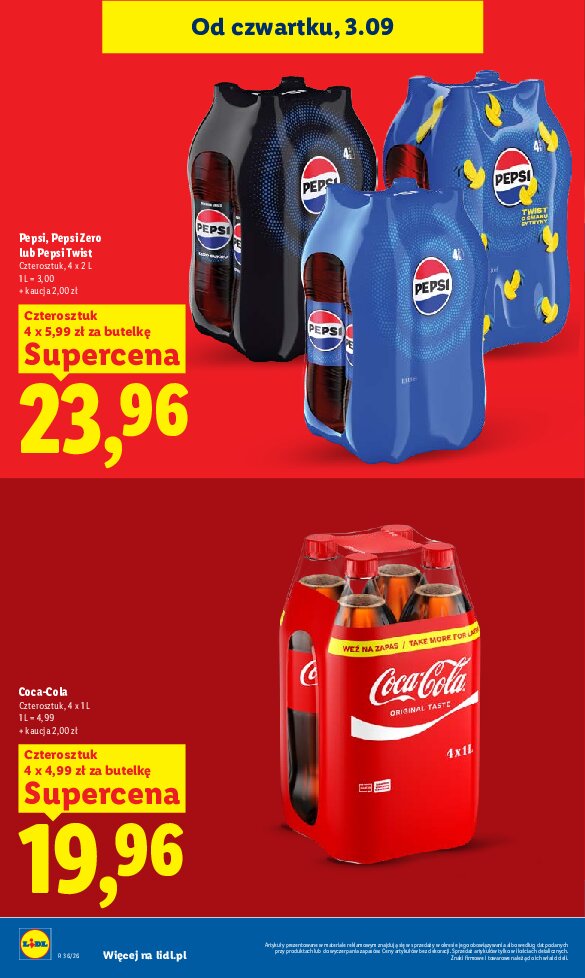 Gazetka Lidl 03/09/2026 – 05/09/2026 - gazetki promocyjne str. 14