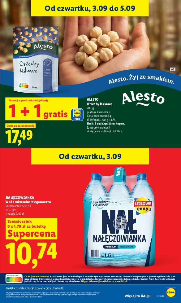 Gazetka Lidl 03/09/2026 – 05/09/2026 - gazetki promocyjne str. 15