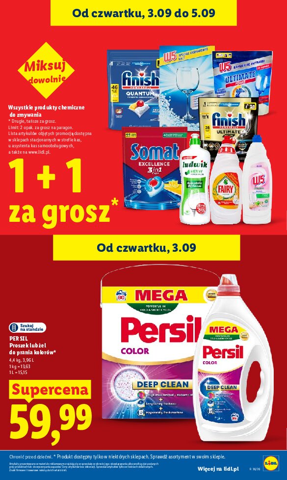 Gazetka Lidl 03/09/2026 – 05/09/2026 - gazetki promocyjne str. 17