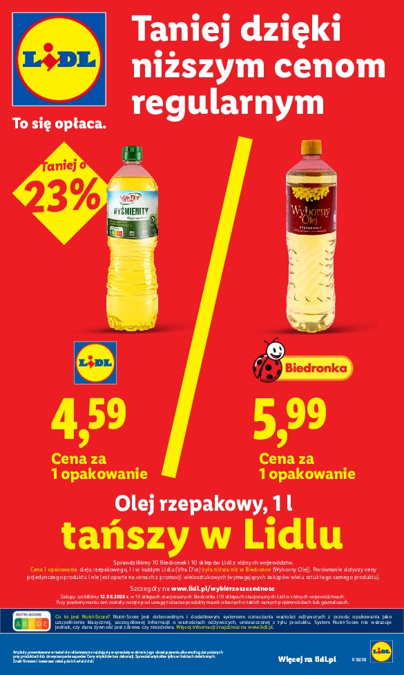 Gazetka Lidl 03/09/2026 – 05/09/2026 - gazetki promocyjne str. 19