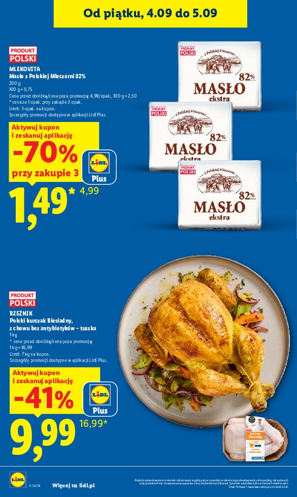 Gazetka Lidl 03/09/2026 – 05/09/2026 - gazetki promocyjne str. 2