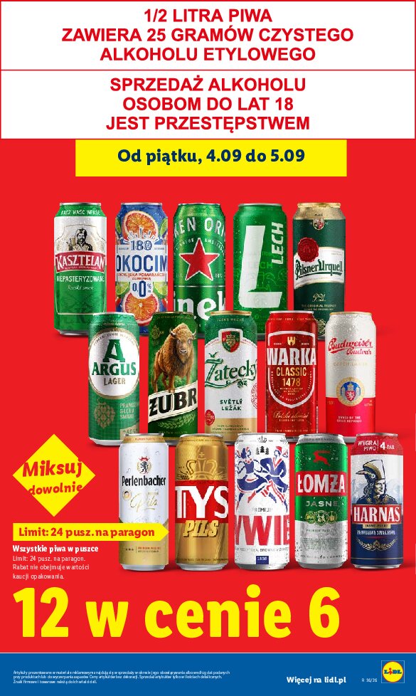 Gazetka Lidl 03/09/2026 – 05/09/2026 - gazetki promocyjne str. 3