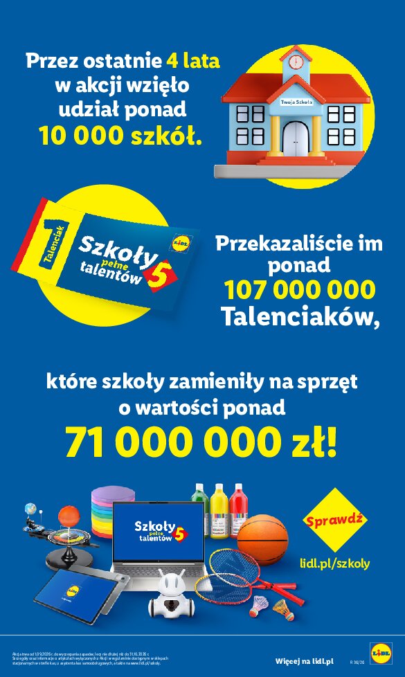Gazetka Lidl 03/09/2026 – 05/09/2026 - gazetki promocyjne str. 31
