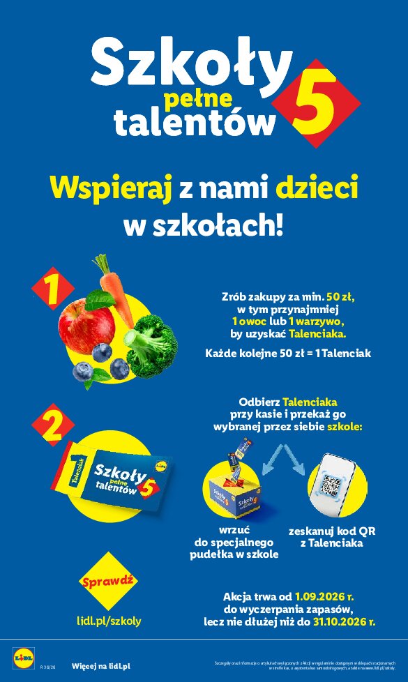 Gazetka Lidl 03/09/2026 – 05/09/2026 - gazetki promocyjne str. 32