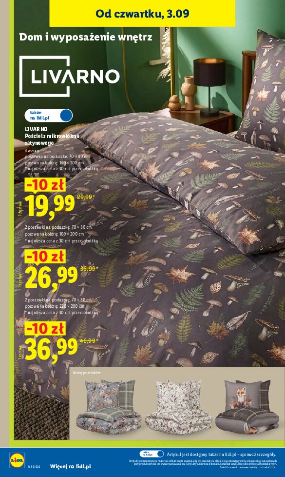 Gazetka Lidl 03/09/2026 – 05/09/2026 - gazetki promocyjne str. 34