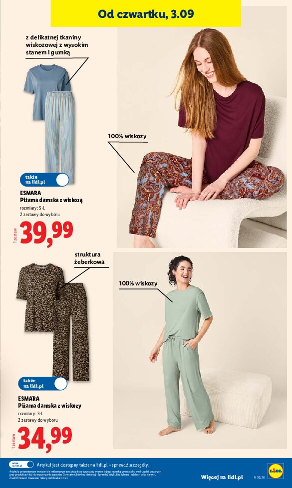 Gazetka Lidl 03/09/2026 – 05/09/2026 - gazetki promocyjne str. 35