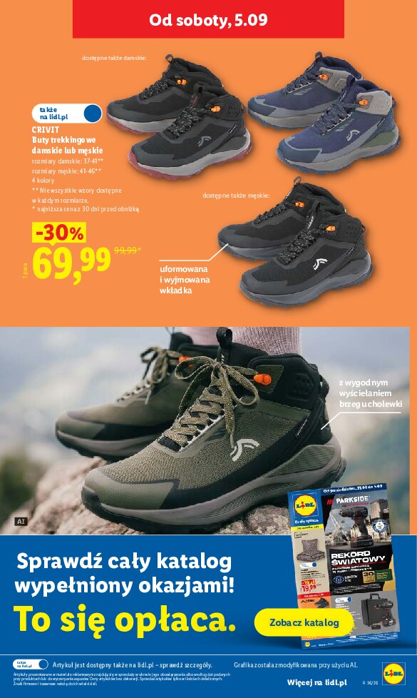 Gazetka Lidl 03/09/2026 – 05/09/2026 - gazetki promocyjne str. 37