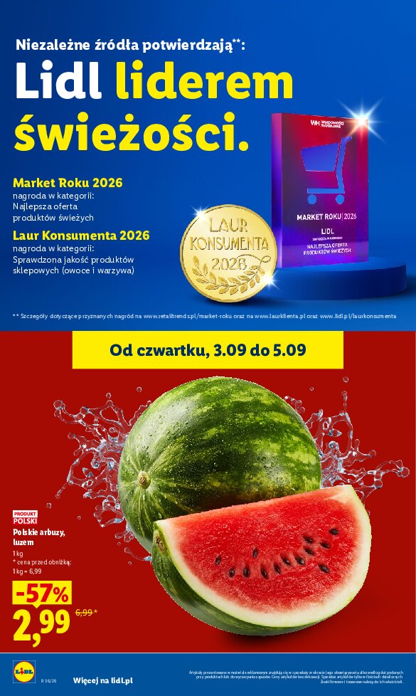 Gazetka Lidl 03/09/2026 – 05/09/2026 - gazetki promocyjne str. 38