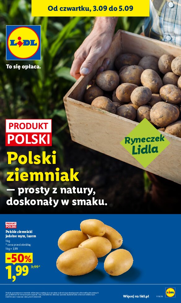 Gazetka Lidl 03/09/2026 – 05/09/2026 - gazetki promocyjne str. 39