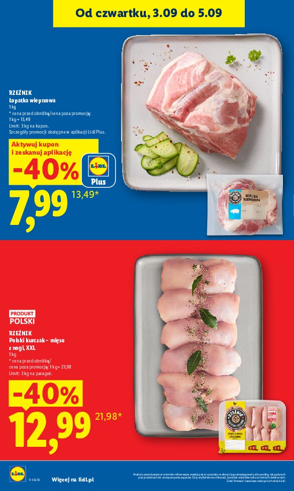 Gazetka Lidl 03/09/2026 – 05/09/2026 - gazetki promocyjne str. 4
