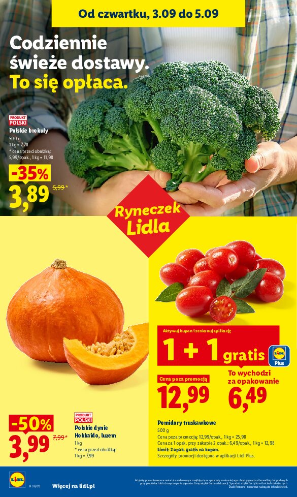 Gazetka Lidl 03/09/2026 – 05/09/2026 - gazetki promocyjne str. 40