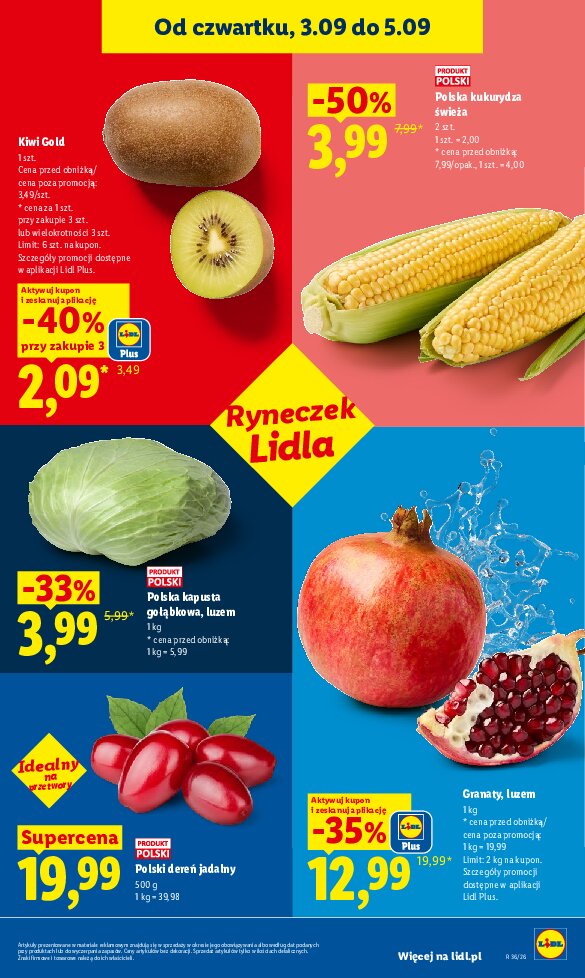 Gazetka Lidl 03/09/2026 – 05/09/2026 - gazetki promocyjne str. 41