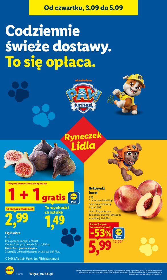 Gazetka Lidl 03/09/2026 – 05/09/2026 - gazetki promocyjne str. 42